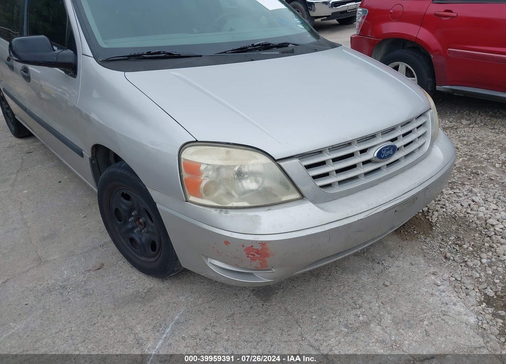 2005 FORD FREESTAR S VIN: 2FMZA50635BA59812