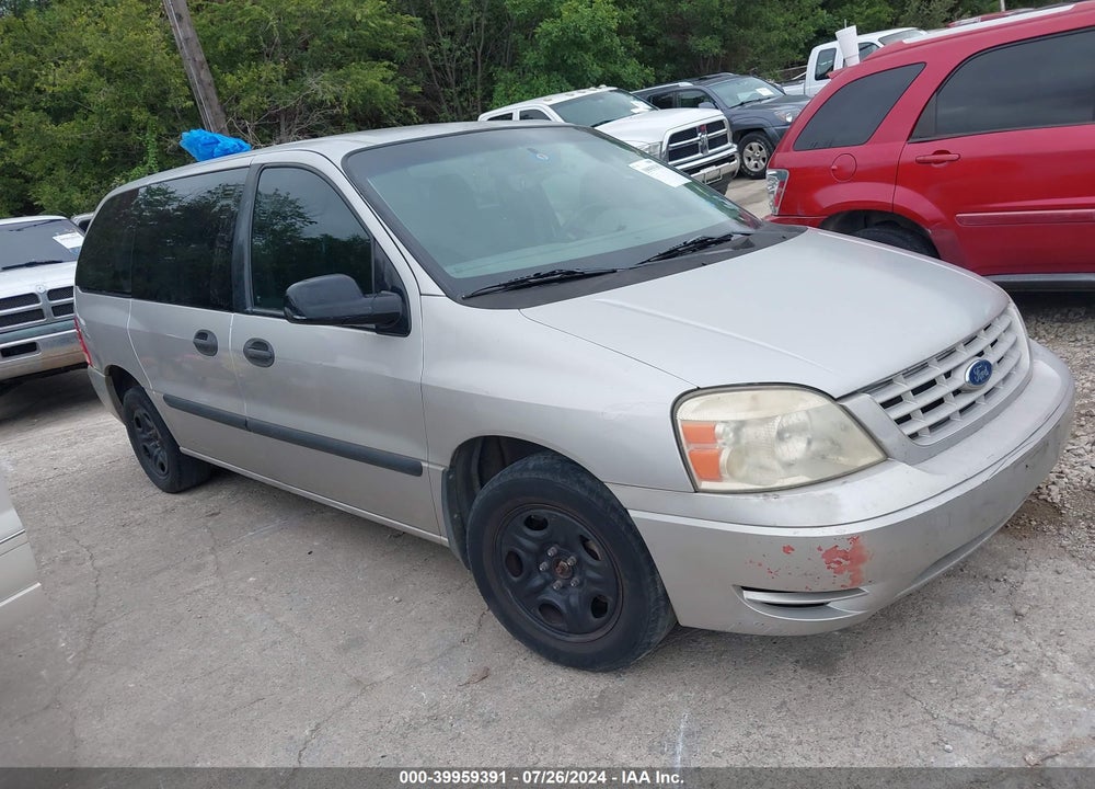 2005 FORD FREESTAR S VIN: 2FMZA50635BA59812