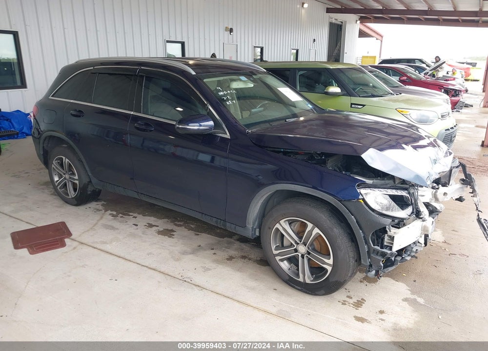 2016 MERCEDES-BENZ GLC 300 VIN: WDC0G4JBXGF031521