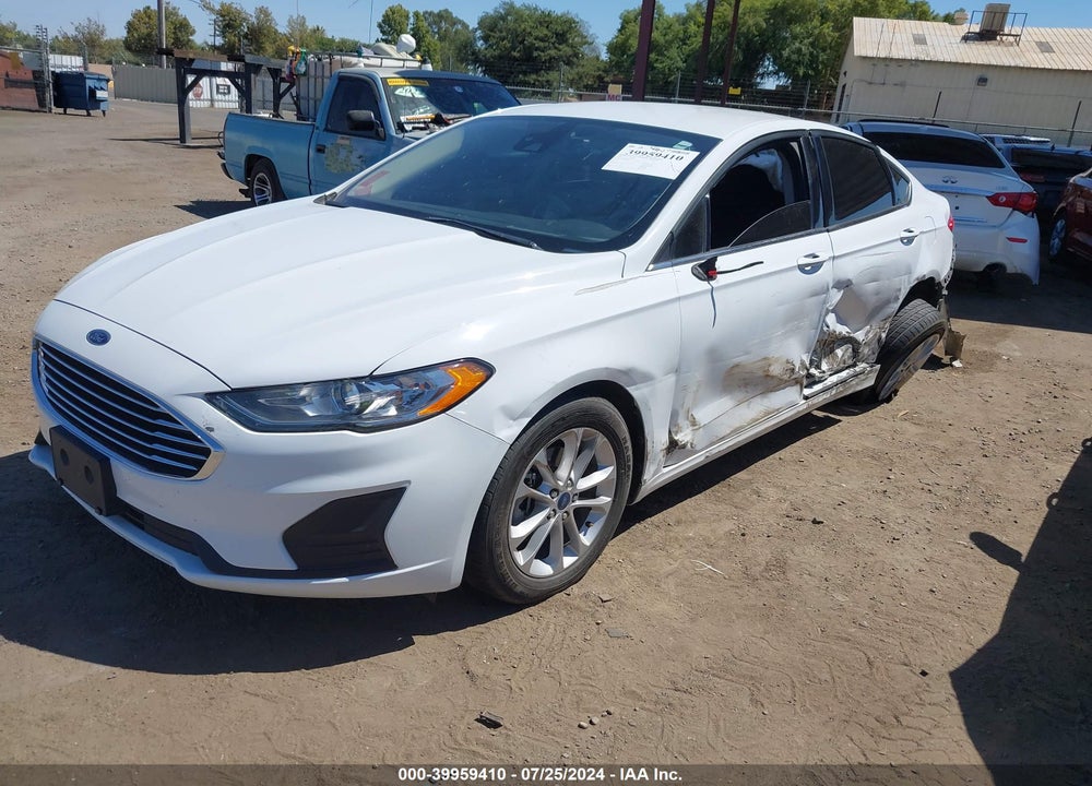 2020 FORD FUSION SE VIN: 3FA6P0H76LR129166