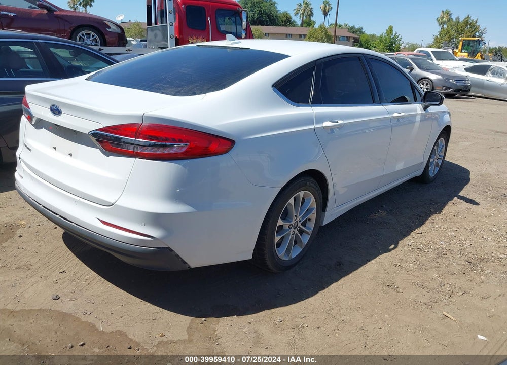 2020 FORD FUSION SE VIN: 3FA6P0H76LR129166