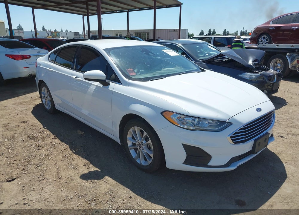 2020 FORD FUSION SE VIN: 3FA6P0H76LR129166
