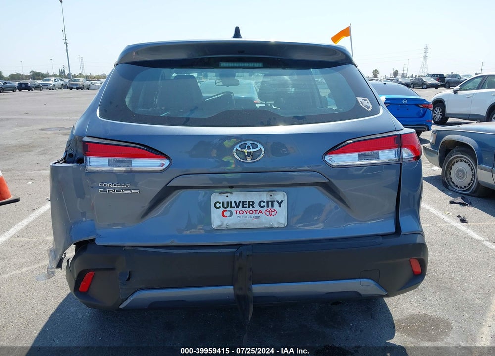 2022 TOYOTA COROLLA CROSS L VIN: 7MUAAAAG8NV002995