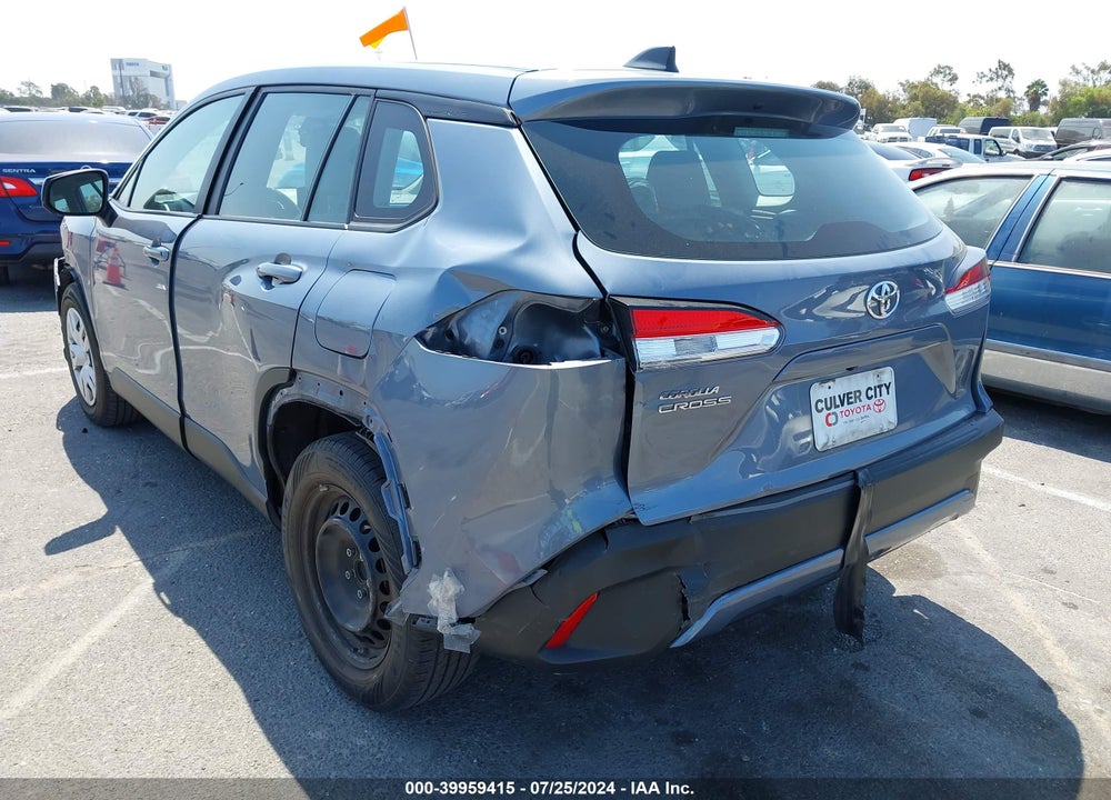 2022 TOYOTA COROLLA CROSS L VIN: 7MUAAAAG8NV002995