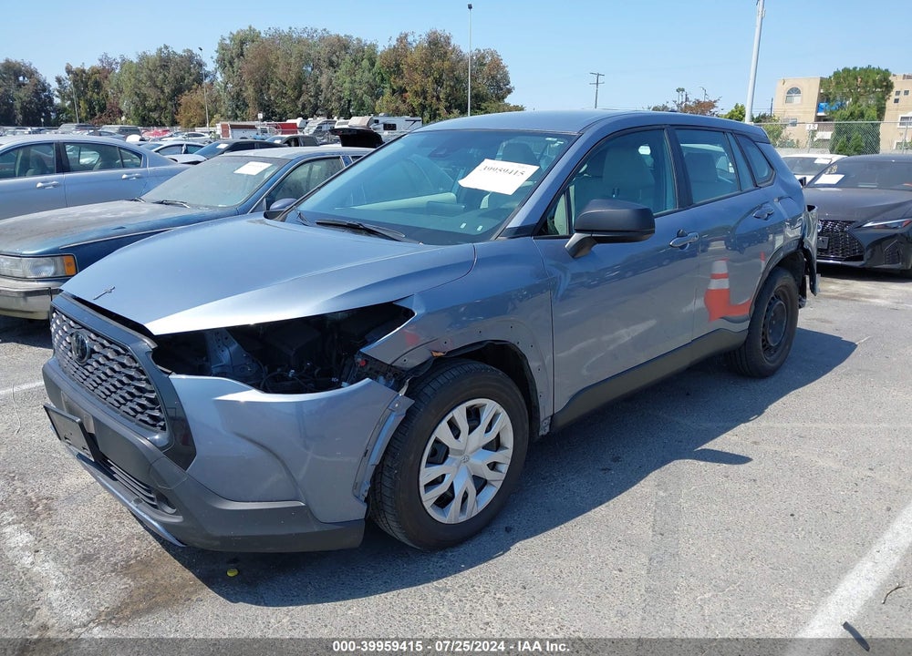 2022 TOYOTA COROLLA CROSS L VIN: 7MUAAAAG8NV002995