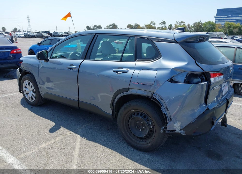 2022 TOYOTA COROLLA CROSS L VIN: 7MUAAAAG8NV002995