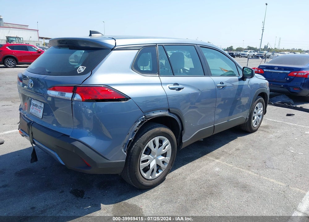 2022 TOYOTA COROLLA CROSS L VIN: 7MUAAAAG8NV002995