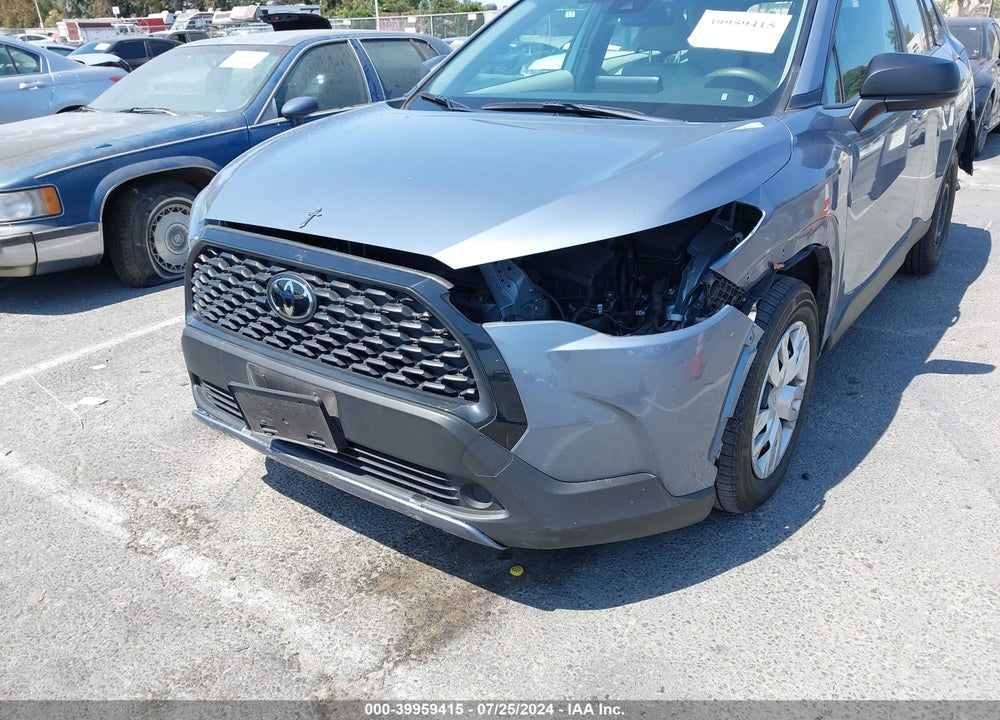 2022 TOYOTA COROLLA CROSS L VIN: 7MUAAAAG8NV002995