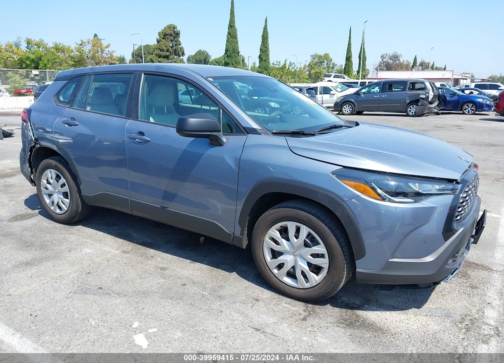 2022 TOYOTA COROLLA CROSS L VIN: 7MUAAAAG8NV002995