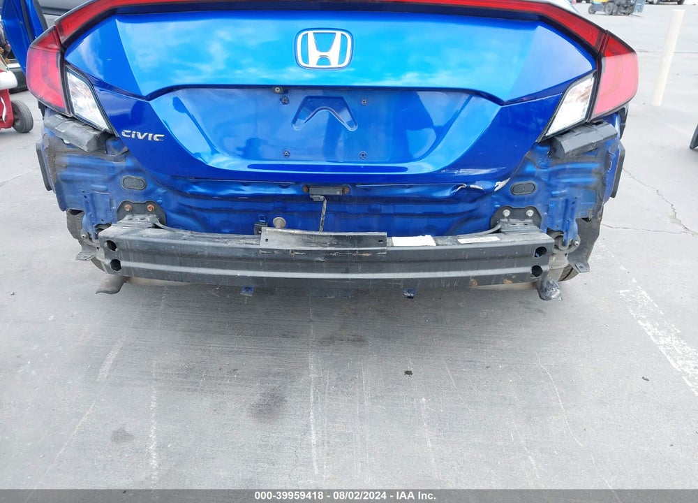 2016 HONDA CIVIC EX-T VIN: 2HGFC3B37GH350131