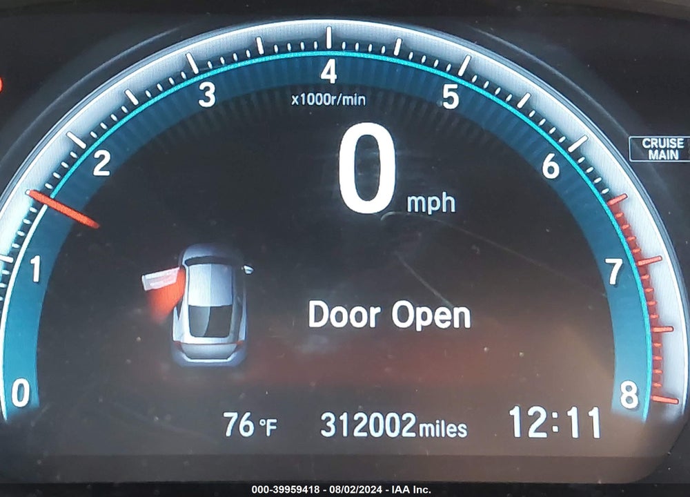 2016 HONDA CIVIC EX-T VIN: 2HGFC3B37GH350131
