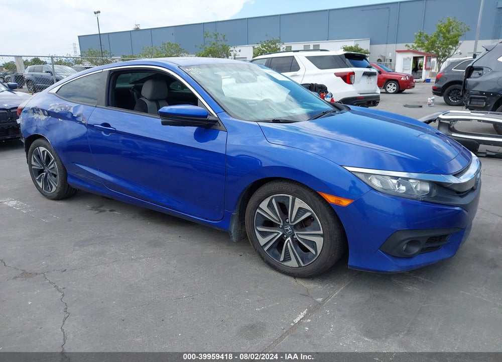 2016 HONDA CIVIC EX-T VIN: 2HGFC3B37GH350131