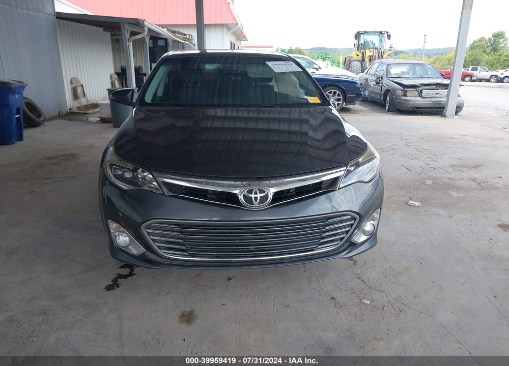 2014 TOYOTA AVALON LIMITED/XLE/XLE PREMIUM/XLE TOURING VIN: 4T1BK1EB2EU081131