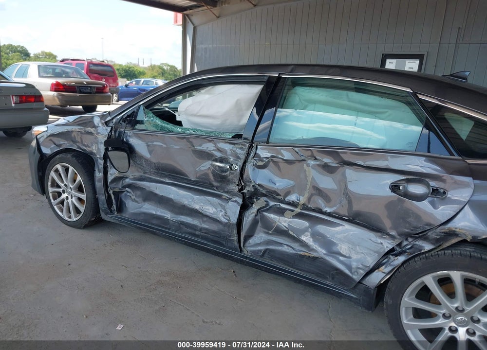 2014 TOYOTA AVALON LIMITED/XLE/XLE PREMIUM/XLE TOURING VIN: 4T1BK1EB2EU081131