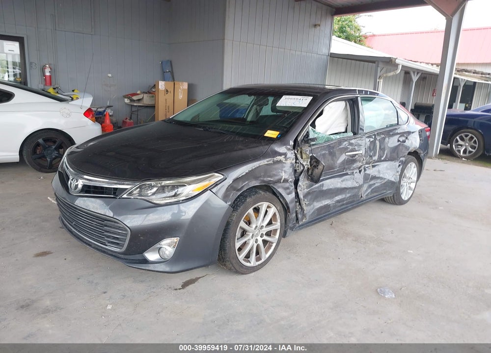 2014 TOYOTA AVALON LIMITED/XLE/XLE PREMIUM/XLE TOURING VIN: 4T1BK1EB2EU081131