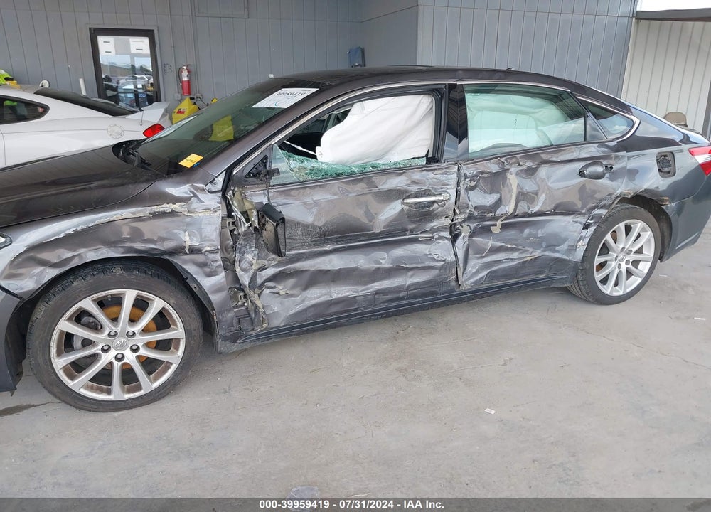 2014 TOYOTA AVALON LIMITED/XLE/XLE PREMIUM/XLE TOURING VIN: 4T1BK1EB2EU081131
