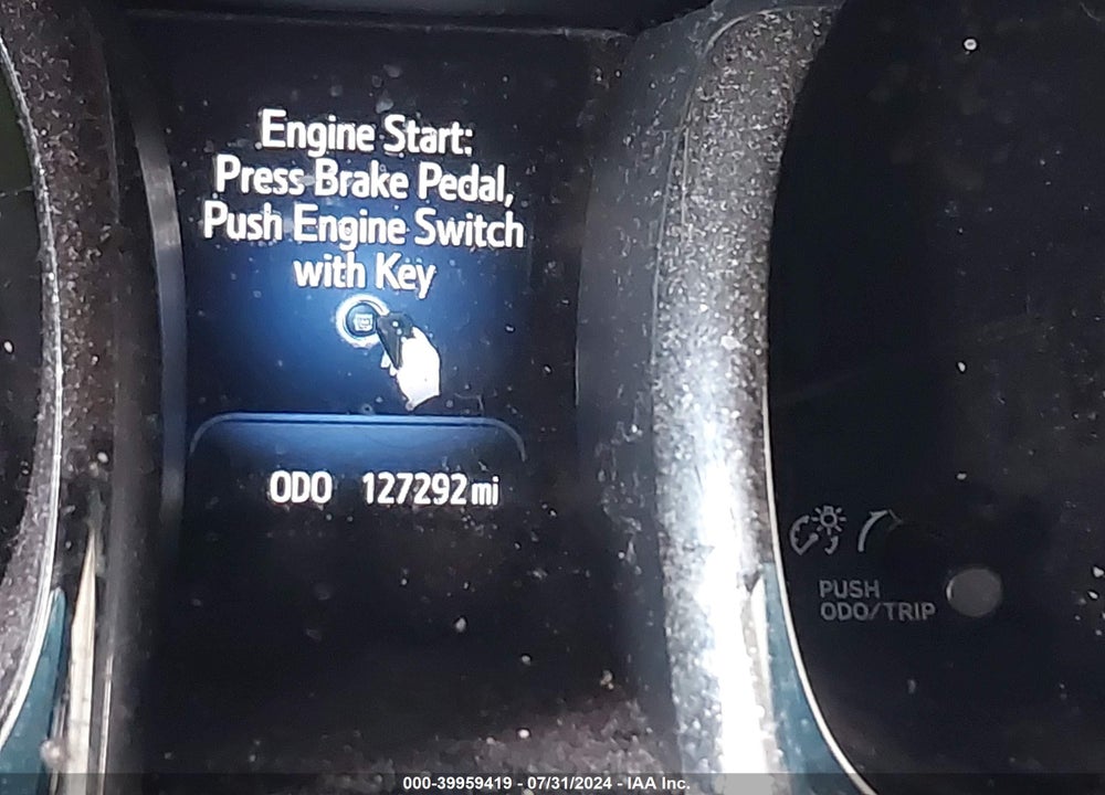2014 TOYOTA AVALON LIMITED/XLE/XLE PREMIUM/XLE TOURING VIN: 4T1BK1EB2EU081131