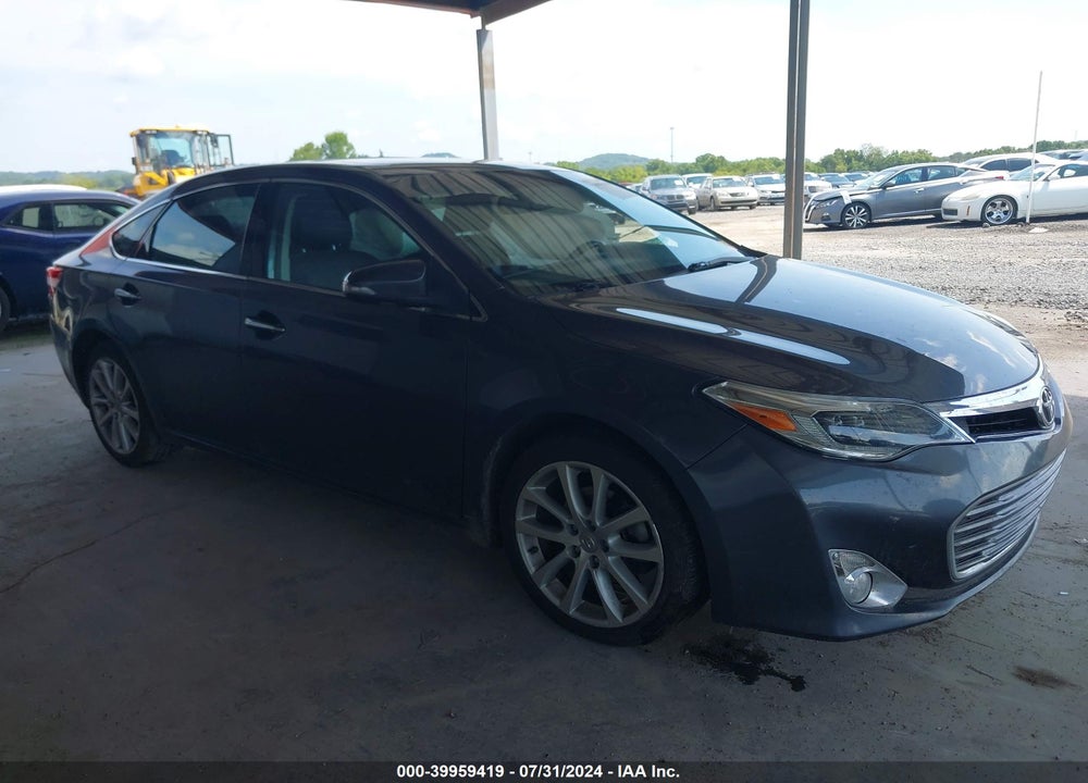 2014 TOYOTA AVALON LIMITED/XLE/XLE PREMIUM/XLE TOURING VIN: 4T1BK1EB2EU081131