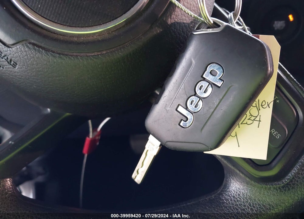2022 JEEP WRANGLER UNLIMITED WILLYS SPORT 4X4 VIN: 1C4HJXDG4NW278145