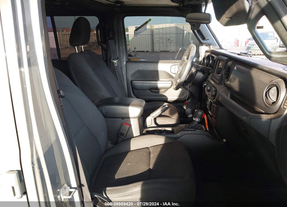 2022 JEEP WRANGLER UNLIMITED WILLYS SPORT 4X4 VIN: 1C4HJXDG4NW278145