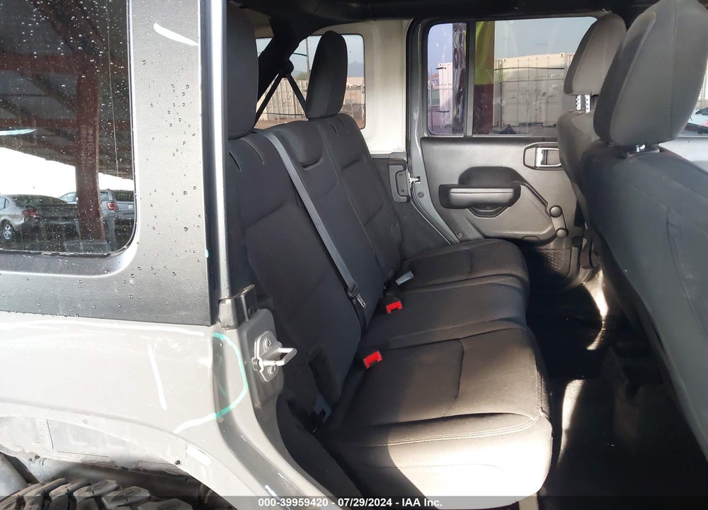 2022 JEEP WRANGLER UNLIMITED WILLYS SPORT 4X4 VIN: 1C4HJXDG4NW278145