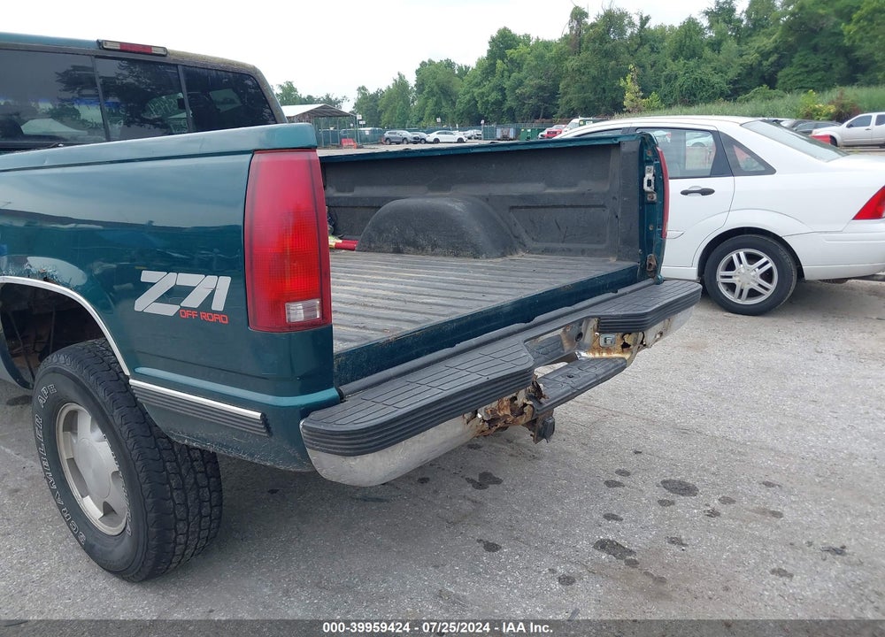1997 CHEVROLET K1500 FLEETSIDE VIN: 2GCEK19R6V1129976