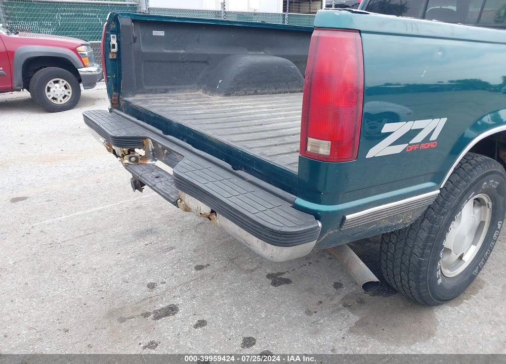 1997 CHEVROLET K1500 FLEETSIDE VIN: 2GCEK19R6V1129976