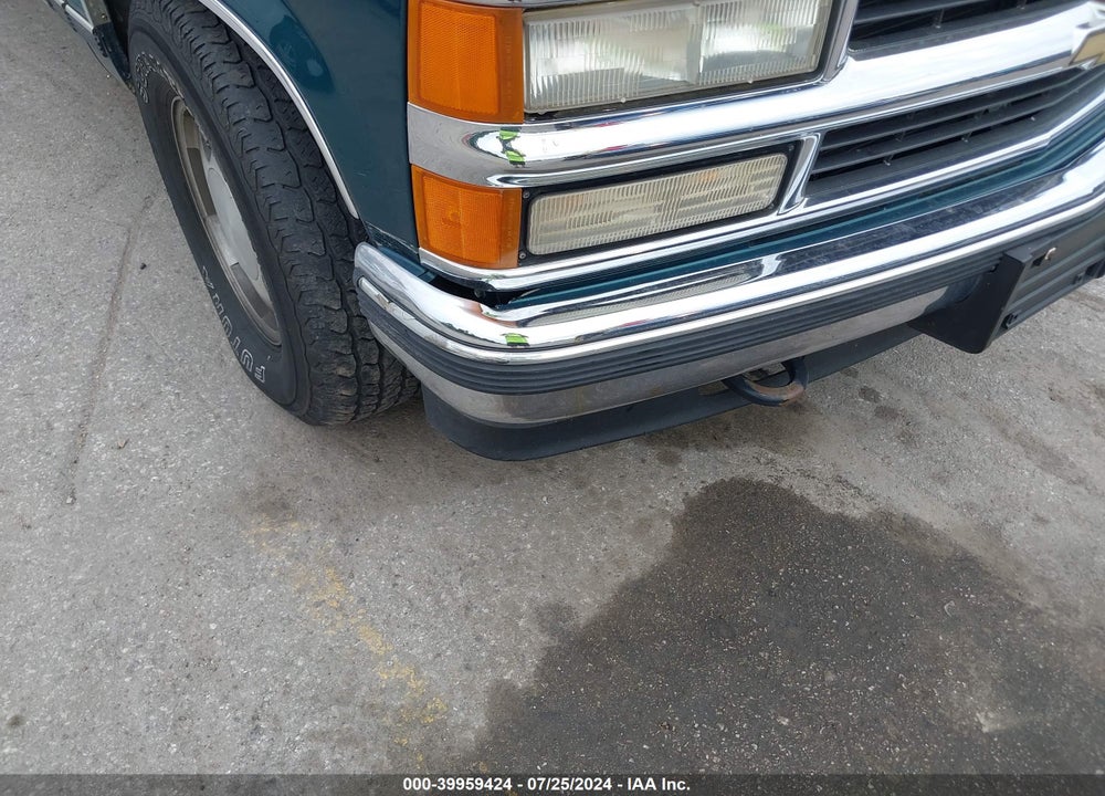 1997 CHEVROLET K1500 FLEETSIDE VIN: 2GCEK19R6V1129976