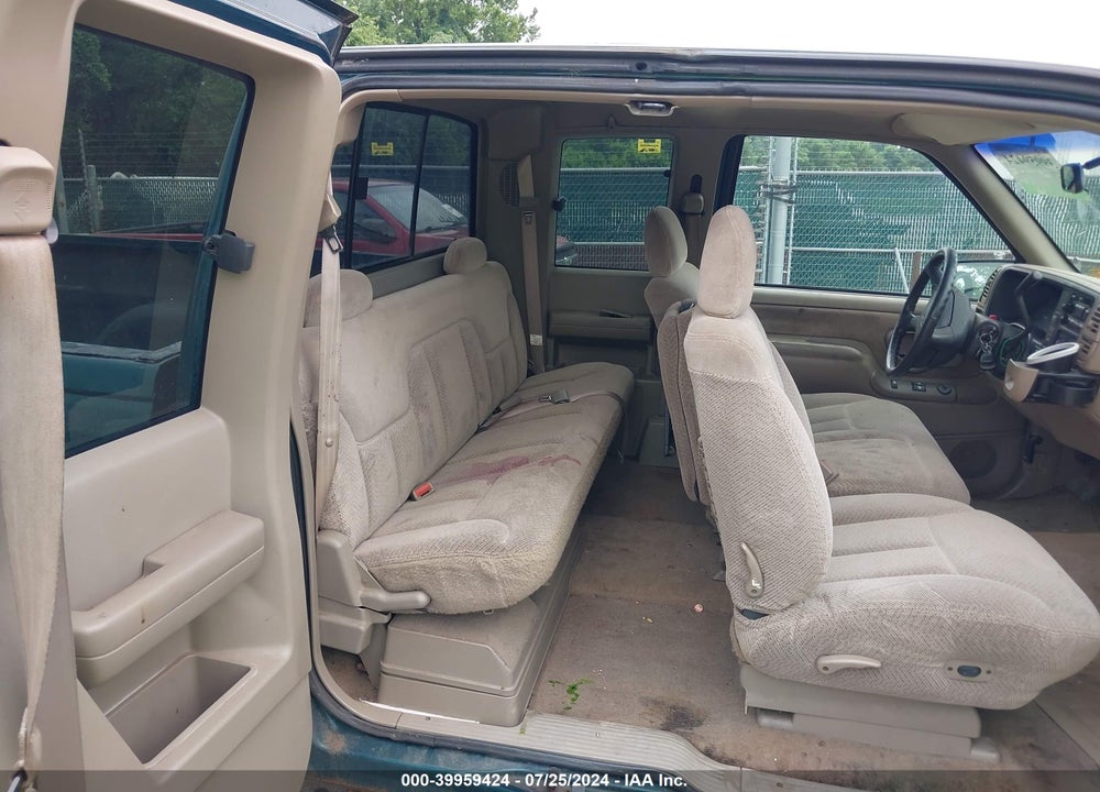 1997 CHEVROLET K1500 FLEETSIDE VIN: 2GCEK19R6V1129976