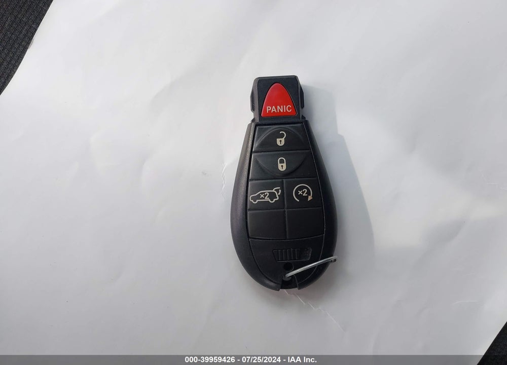2012 DODGE DURANGO CREW VIN: 1C4RDJDG8CC118003