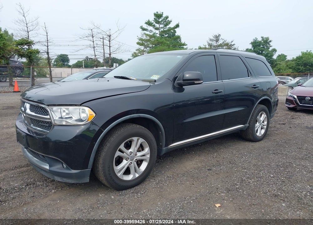 2012 DODGE DURANGO CREW VIN: 1C4RDJDG8CC118003