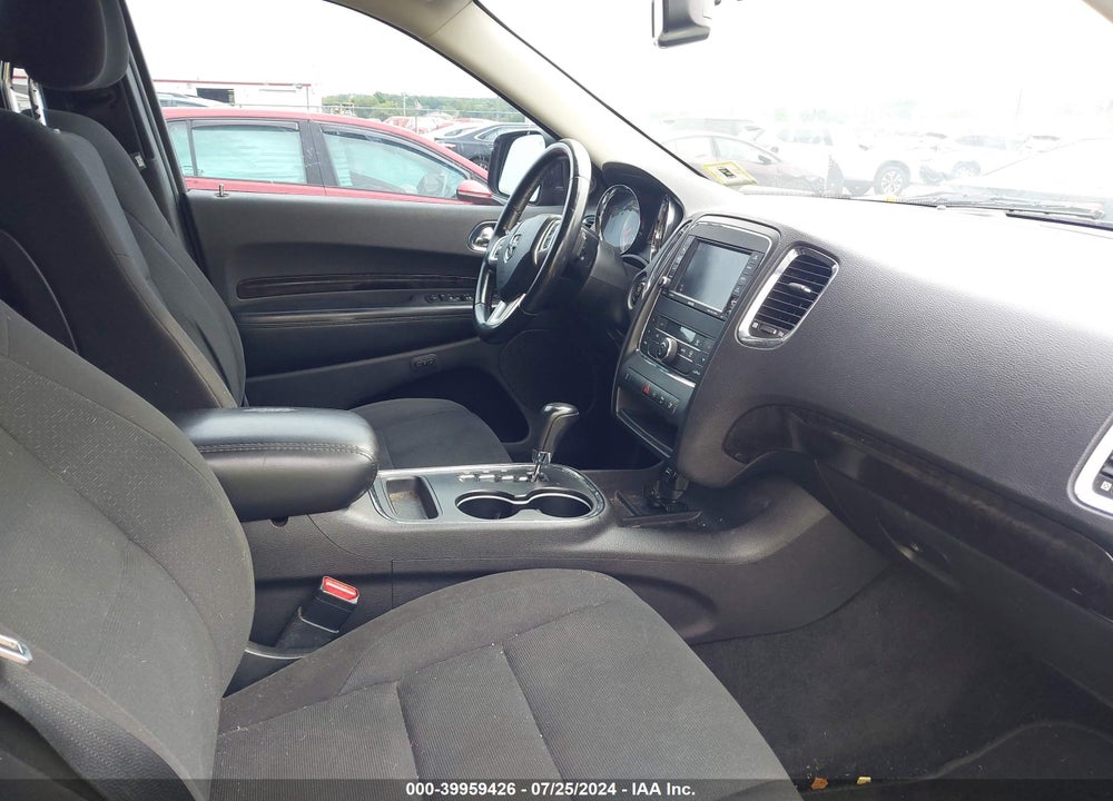 2012 DODGE DURANGO CREW VIN: 1C4RDJDG8CC118003