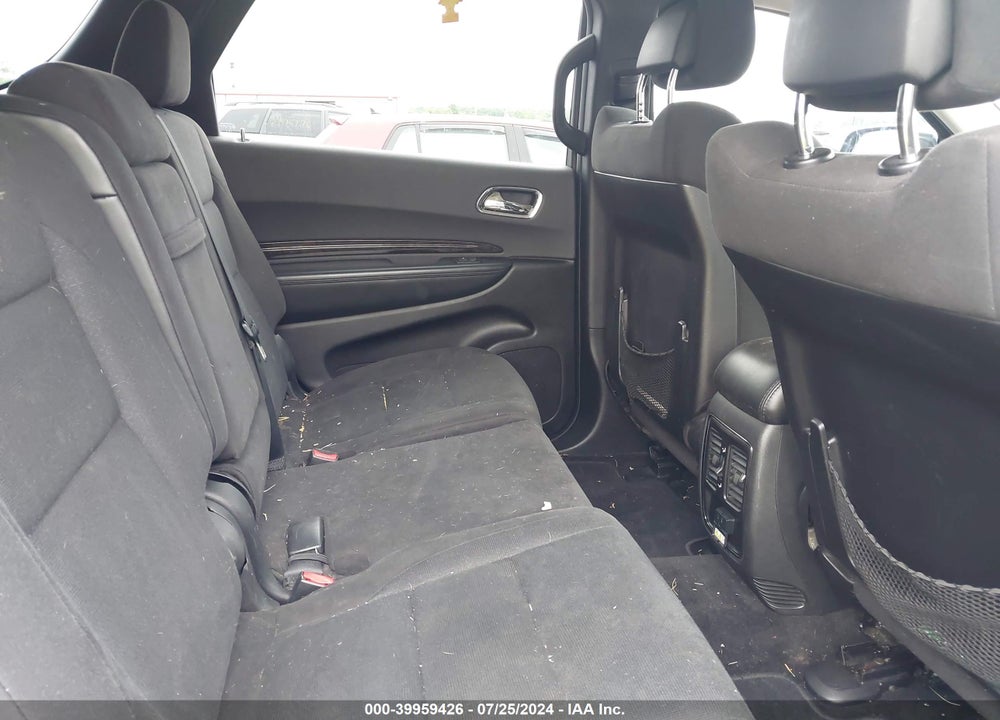 2012 DODGE DURANGO CREW VIN: 1C4RDJDG8CC118003