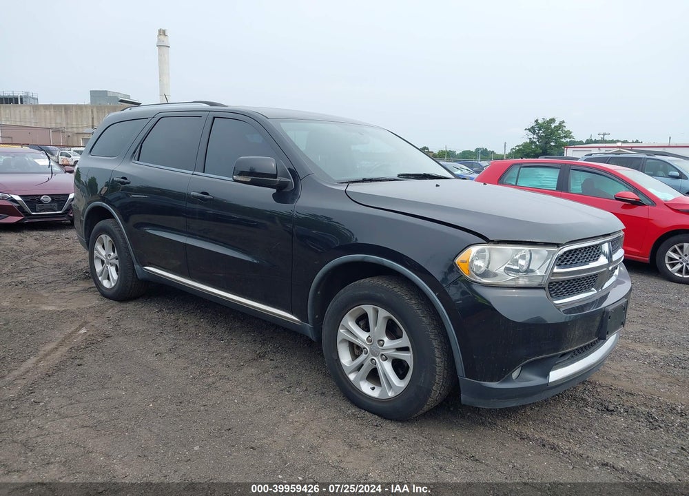2012 DODGE DURANGO CREW VIN: 1C4RDJDG8CC118003