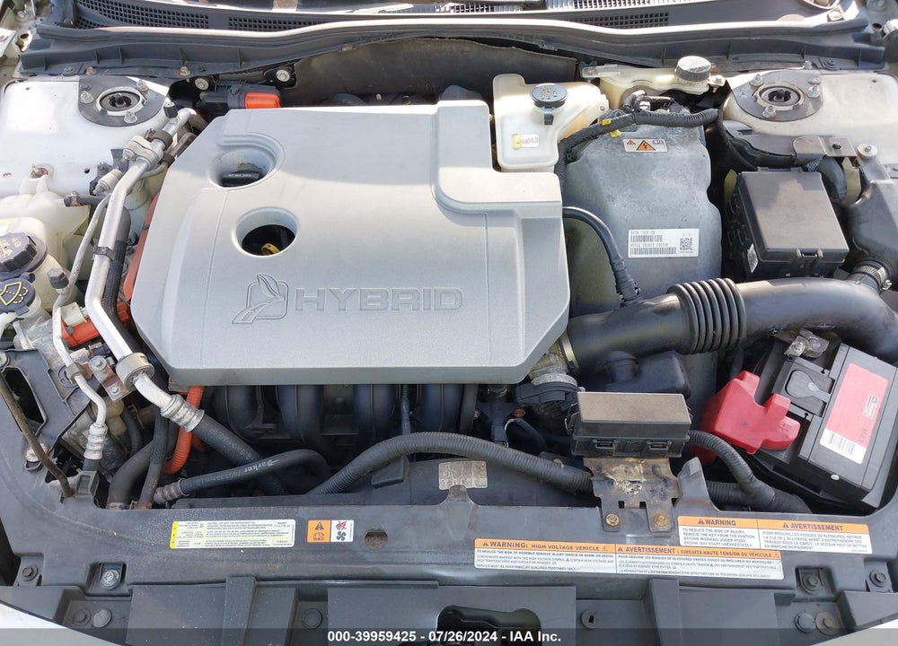 2010 FORD FUSION HYBRID VIN: 3FADP0L37AR225168