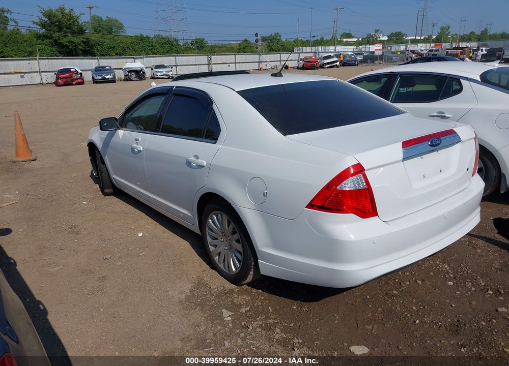 2010 FORD FUSION HYBRID VIN: 3FADP0L37AR225168