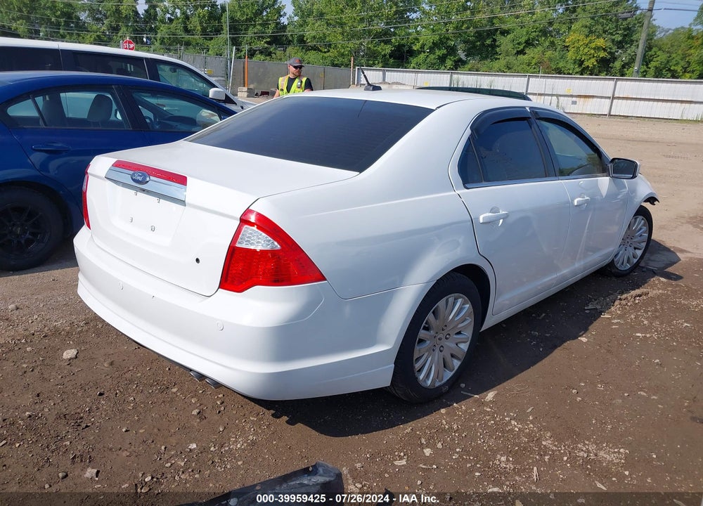 2010 FORD FUSION HYBRID VIN: 3FADP0L37AR225168