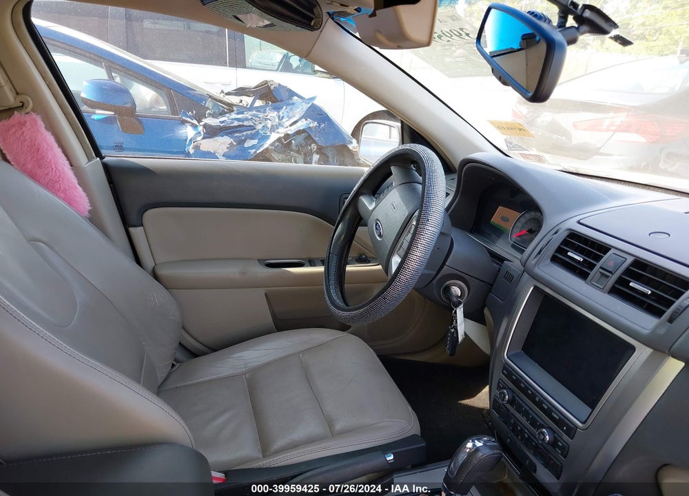 2010 FORD FUSION HYBRID VIN: 3FADP0L37AR225168