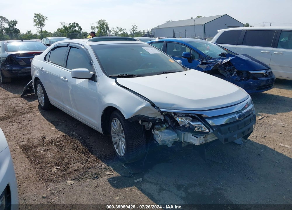 2010 FORD FUSION HYBRID VIN: 3FADP0L37AR225168