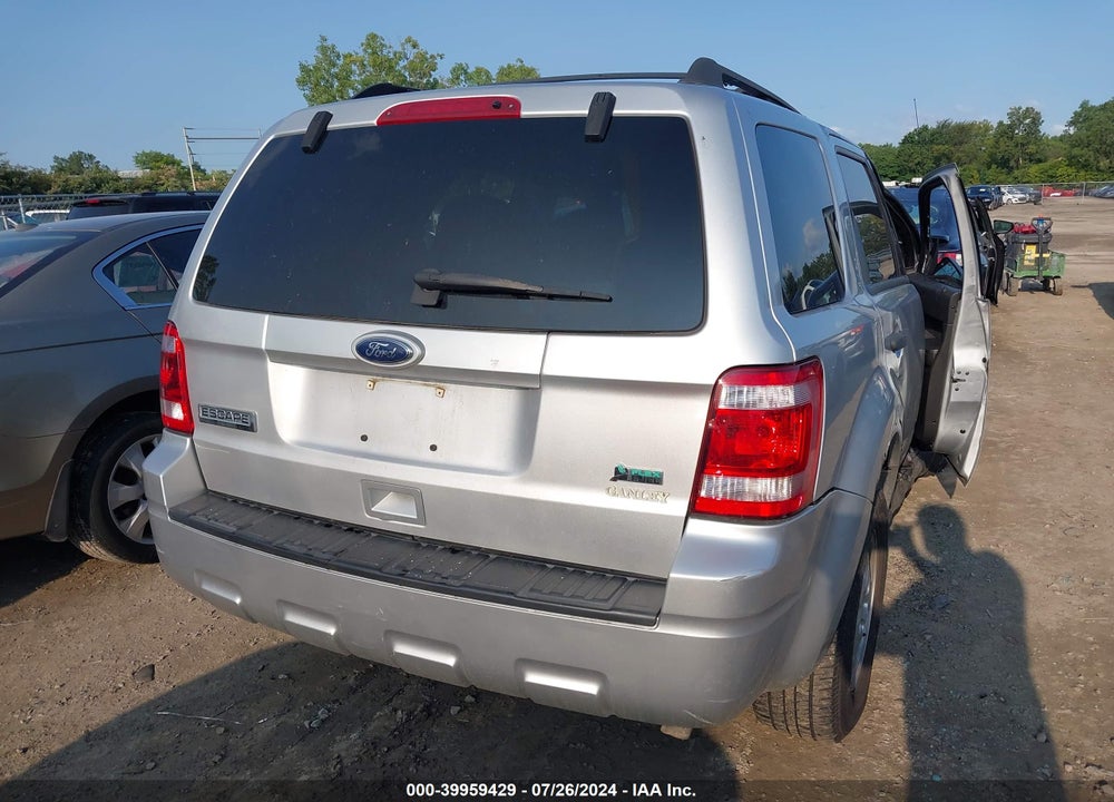 2010 FORD ESCAPE XLT VIN: 1FMCU0DG9AKD38166