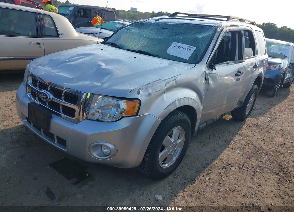 2010 FORD ESCAPE XLT VIN: 1FMCU0DG9AKD38166
