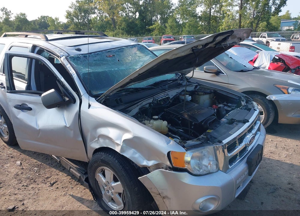 2010 FORD ESCAPE XLT VIN: 1FMCU0DG9AKD38166