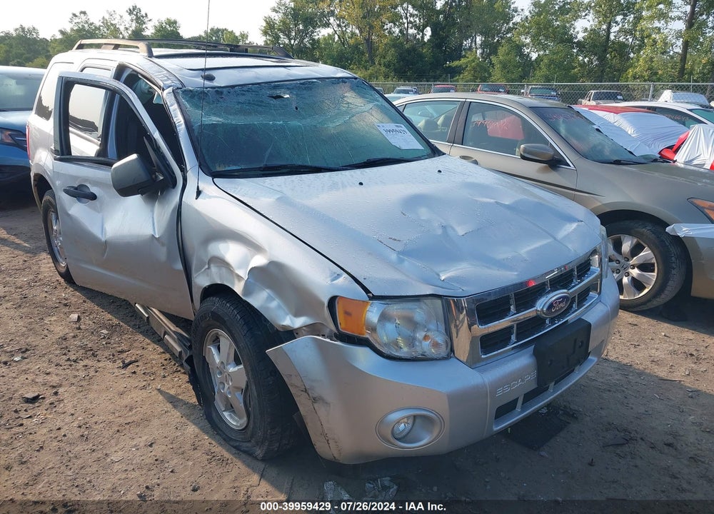 2010 FORD ESCAPE XLT VIN: 1FMCU0DG9AKD38166