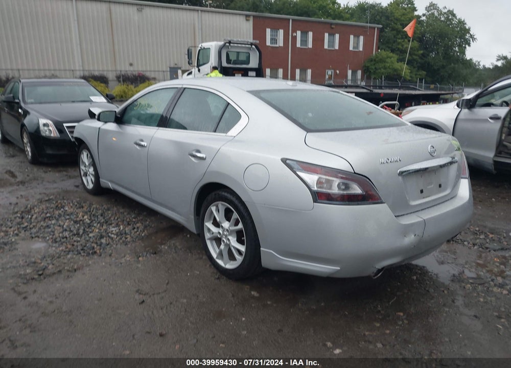 2014 NISSAN MAXIMA 3.5 SV VIN: 1N4AA5AP9EC910476