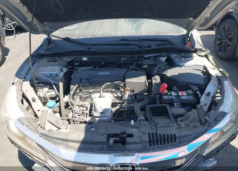 2017 HONDA ACCORD LX VIN: 1HGCR2F35HA012149