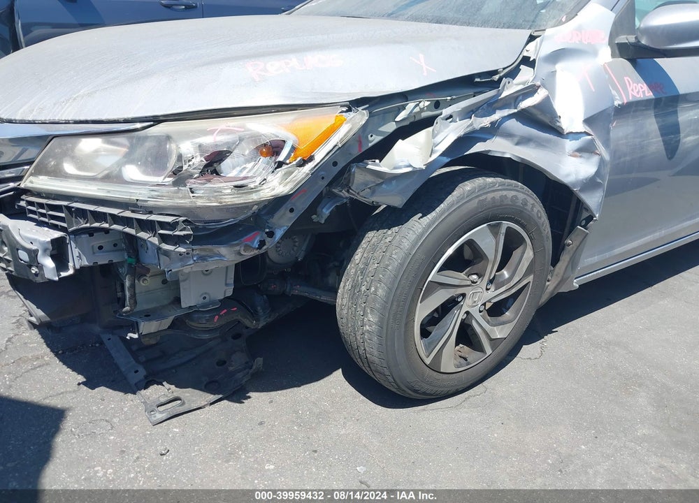 2017 HONDA ACCORD LX VIN: 1HGCR2F35HA012149