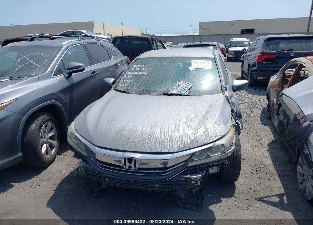 2017 HONDA ACCORD LX VIN: 1HGCR2F35HA012149