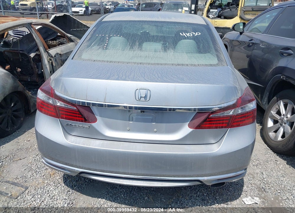 2017 HONDA ACCORD LX VIN: 1HGCR2F35HA012149