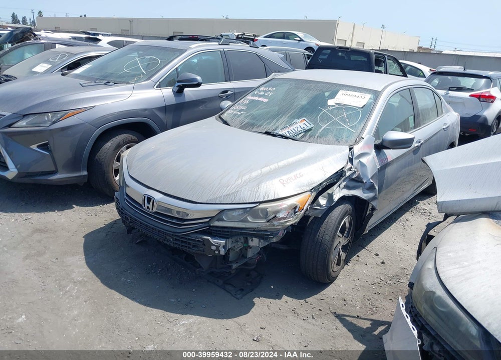 2017 HONDA ACCORD LX VIN: 1HGCR2F35HA012149