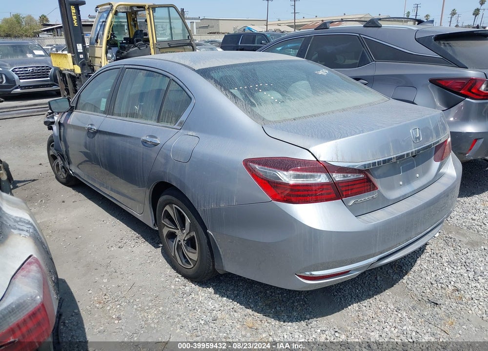 2017 HONDA ACCORD LX VIN: 1HGCR2F35HA012149